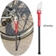 thumbnail image 5 of Soporte de pata de cabra para bicicleta plegable Birdy, soporte de una sola pierna para bicicleta plegable Rojo 20in, 5 of 9