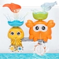 thumbnail image 2 of Juguetes de Baño Coloridos para Niños Pequeños de 1 A 3 Años, Juguetes para Bañera con Mini Aspersor y Tazas, Regalo Ideal en Caja de Color, 2 of 7