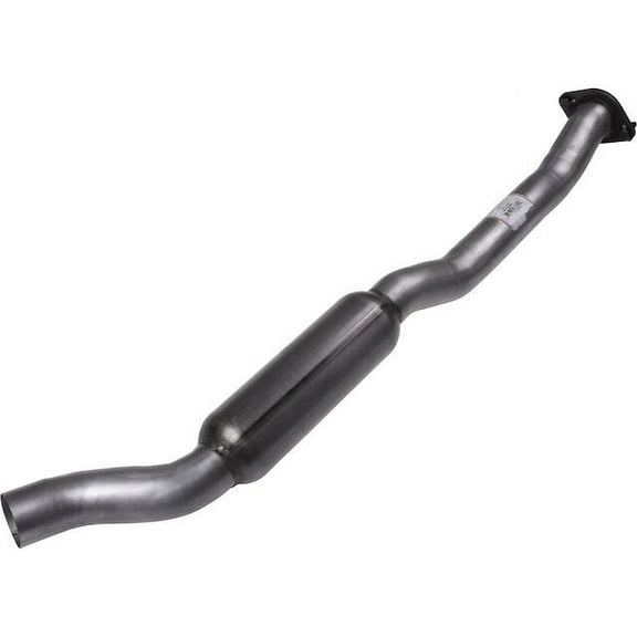 Center Muffler - Compatible with 2005 - 2010 Volvo V50 AWD 2.5L 5-Cylinder Turbocharged 2006 2007 2008 2009