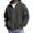 2-Black, variant on Telankuip Waffle Knit Hoodies for Men Full Zip Long Sleeve Hooded Sweatshirt Jackets Oversized Solid Color Raglan Sleeved Loose Lightweight Cozy Soft Casual Athletic Outerwear 2-White XXXXXL