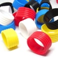 thumbnail image 3 of 2 Pieces Tennis Racket Grip Stretchy Ring Overgrip Fix Kit Grip Tape Finishing Protector Professional Outdoor Accessories Blue, 3 of 8