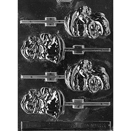 

Cybrtrayd B.S. Mr. and Mrs. Claus Chocolate Mold with Chocolatier s Bundle of 25 Lollipop Sticks 25 Cello Bags 25 Red Twist Ties and Chocolatier s Guide
