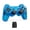 Transparent Blue, variant on RetroFam 2Pack PS2 Controller Wireless for Playstation 2 Game Console, Black