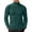 Green, variant on Coshow Men's Turtleneck Knitted Pullover Sweater Slim Fit Casual Twist Sweater