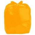 thumbnail image 3 of Ultrasac Heavy Duty 55 Gallon Orange Trash Bags - (Value 50 Pack) - 1.5 MIL equivalent Industrial Strength Plastic 37" x 54" for 50-55 Gal Cans -Fits Toter, Rubbermaid Brute, Carlislie Bronco etc., 3 of 4