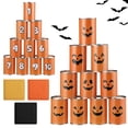 thumbnail image 1 of Juego Simgoing Halloween Can Toss, 13 unidades, tema de calabazas, 1 of 6