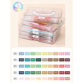 thumbnail image 6 of 99 Colors Neutral Pen Multi-Color Handbook Pen Color Gel Pen Writing Painting Drawing Marker Stationery, 6 of 7