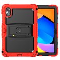 thumbnail image 2 of XYX for Lenovo Tab M11/K11 LTE 2024 Case 11 inch, 3in1 Heavy Duty Shockproof Tablet Cover with Stand, Shoulder Strap, Red, 2 of 7