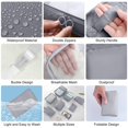 thumbnail image 4 of Juego de 10 bolsas organizadoras de equipaje Packing Cubes YEEYAA para toda la familia, 4 of 7