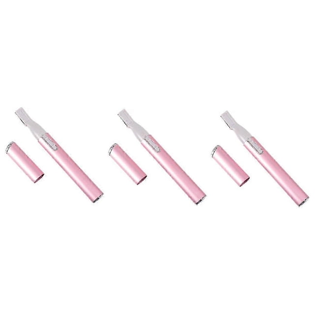 3pcs Facial Hair Remover Electric Eyebrow Shaver Mens Eyebrow Trimmer Body Shaver for Women 5in1 Precision Grooming Tool