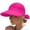 Hot Pink, variant on Women's Visors 2 In 1 Women’s Sun Visor Sun Hat Zipper off Ponytail Friendly Lightweight Summer Utility Hat