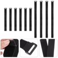 thumbnail image 3 of Shisuyan 10 Pcs Sangles de Fixation Réutilisables pour Câbles Non Élastiques Sangles de Serrage Cordons Sangles de Rangement Organisateur, 3 of 8