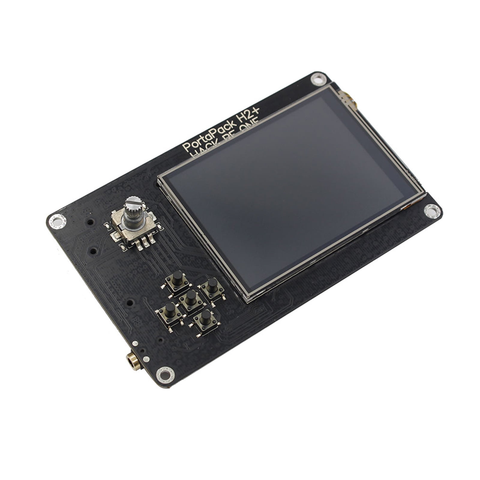 HackRF One ＆PortaPack HackRF One + PortaPack H2: A Truly Portable Software Defined