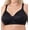 Midnight Black, variant on Women's Vanity Fair 71380 Beauty Back Full Figure Wirefree Bra (Future Dusk 42DD)
