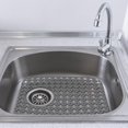 thumbnail image 4 of Silicone Sink Mat Rear Kitchen Sink Protector Accessory Folding Non-slip Sink Mats For Bottom Of Stainless Steel Porcelain Sink, 4 of 5