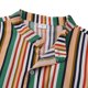 thumbnail image 5 of Camisa de verano que imprime la parte superior de la solapa de la camisa de manga corta de los hombres ocasionales Pompotops oipoqjl25321, 5 of 9