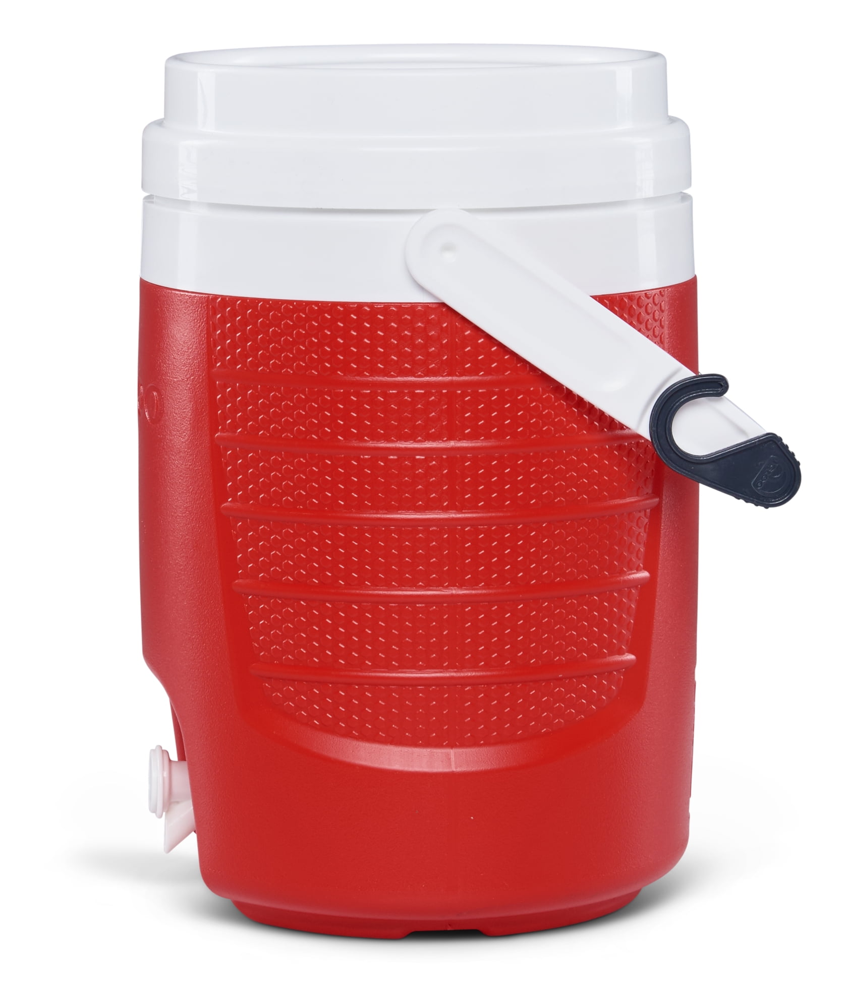Insulated Beverage Cooler Sport Bottle Coolie Water Bottle Cozie Hookon  Drink Holder 24 Oz Red Retro 