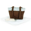 Graco - Diaper Bag, Trendy Blue and Brown
