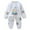 White, variant on Rokment Boys Girls Long Sleeve Top and Pants 2 Pieces Pajamas Set Cute Cotton Cartoon Bear Dinosaur Sleepwear Pj Breathable for Baby Toddler Teens and Kids Coffee 24M(18-24 Months)