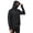 Black, variant on Men's UPF 50+ Sun Protection Jacket, Lightweight Hooded Windbreaker with Zip Pockets, Breathable Outdoor Performance Gear for Fishing, Hiking, Running