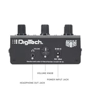 Digitech TRIOPLUS-U Trio Plus Band Creator & Looper Guitar Pedal