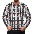 thumbnail image 3 of Gorillaz All Alone Unisex Pullover Hoodie Fashion Round Neck Sweatshirts Sweater For Mens Womens, 3 of 6