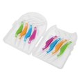 thumbnail image 1 of VGEBY 8pcs Angled Brushes Interdental Tooth Oral Care Tools, 1 of 8