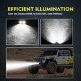 thumbnail image 2 of 2x 3.5" 90W Round LED  Work Light Pods Spot Flood Driving Fog Lamp  For Car Truck ATV UTV, 2 of 11