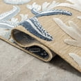 thumbnail image 4 of Ox Bay Elise 7'9" x 9'9" Beige Sea Shells and Coral Performance Indoor/Outdoor Area Rug, 4 of 9