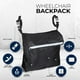 thumbnail image 3 of Mochi rueda bolsa de transporte con ruedas 420D Te Oxford Almacenamiento grande S ruedas eléctrica Organizador colgante Yinane Bolsas con ruedas, 3 of 8