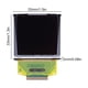 thumbnail image 2 of 1 pantalla Pantalla OLED a todo color de 05 pulgadas Módulo OLED de 30 pines 128X128 píxeles, 2 of 5