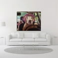 thumbnail image 2 of 17"x14" Mommy Chauffeur by Lucia Heffernan Wall Art Print on Canvas Fabric White, 2 of 3