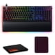 thumbnail image 1 of Razer Teclado Óptico Analógico para Juegos Huntsman V2 Pro con Alfombrilla para Ratón, 1 of 7