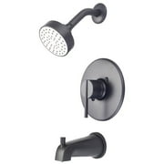 Olympia Faucets Single Handle Tub and Shower Faucet Trim with Diverter