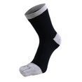 thumbnail image 2 of Calcetines de cinco dedos NQ de algodón tubo medio para todas las estaciones, 2 of 4