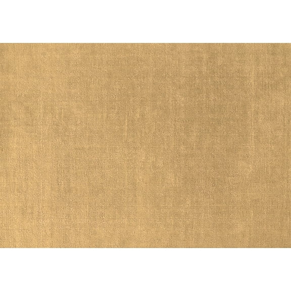 Ahgly Company Indoor Rectangle Solid Brown Modern Area Rugs, 2' x 3'