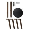 thumbnail image 2 of Umbra Pillar Stool and Coatrack, 2 of 6