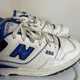 thumbnail image 4 of New Balance 550 Sneakers Mens Size 7.5 Blue White Low Top Shoes Adults Casual, 4 of 6