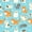 Light Blue, variant on Manfei Kawaii Teacup Cat Twin Sheets, Triangle Abstract Bedding, Pink, 3-Piece, 1 Flat Sheet, 1 Fitted Sheet and 1 Pillowcase