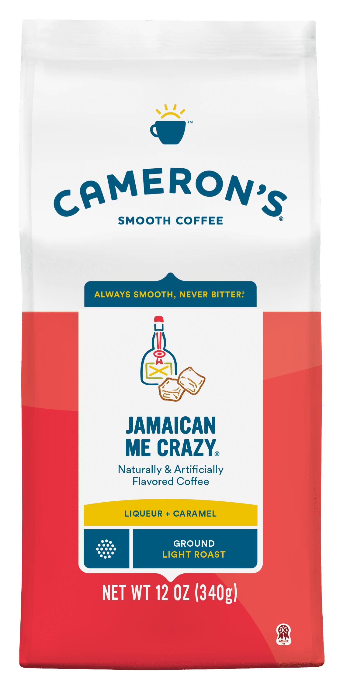 paramount jamaican me crazy coffee