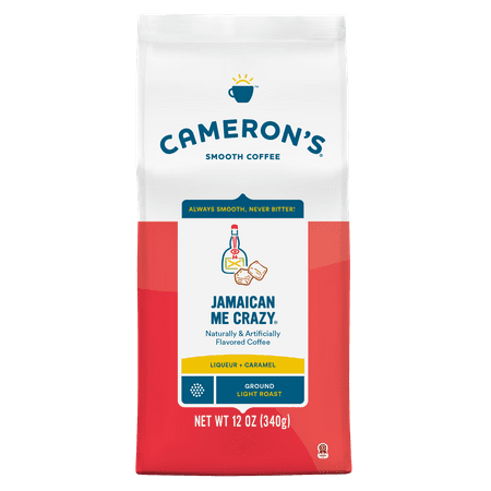 UPC 010668074053 product image for Cameron s Coffee Jamaican Me Crazy Ground Coffee  Light Roast  12 Oz | upcitemdb.com