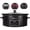 Black, variant on 8qt Large Programmable Slow Cooker with Removable Crock for Family Dinner, Dishwasher Safe - Black