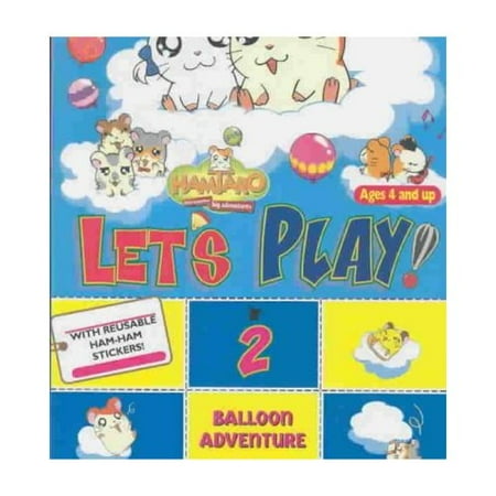 Hamtaro, Let's Play 2: Balloon Adventure