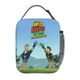 thumbnail image 3 of Wild Kratts Lunch Bag, Insulated Lunch Box Large Capacity Reusable Insulated Cooler Lunch Totes Bag For Work Office Camping Travel Picnic, 3 of 7