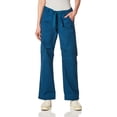thumbnail image 1 of KOI Pantalon d'Uniforme Style Cargo Ultra Confortable pour Femmes Lindsey, Caraïbe, Grand, 1 of 1