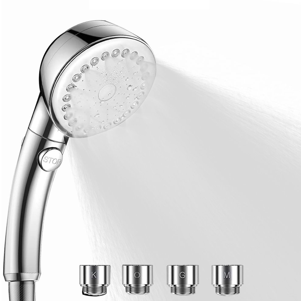 [2020 Upgrade] Shower Head Face High Pressure Handheld Shower Head