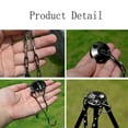 thumbnail image 3 of Camping Cooking Tripod with Adjustable Hang Chain for Campfire Picnic Hanging Pot Estrela, 3 of 5