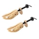 thumbnail image 1 of 1 par de hormas de madera Hormas de zapatos de madera de pino mejoradas Hormas de zapatos de madera maciza, 1 of 5