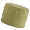 thumbnail image 1 of Funda De Taburete forma forma adaptaciónción Al Reposapiés De 28 Cm / 11 Pulgadas Verde Macarena Funda redonda para reposapiés, 1 of 6