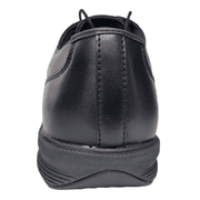 Nunn Bush Mens Melvin Street Oxfords with KORE Technology Leather Black 8.5M